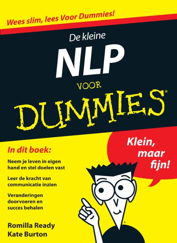 Omslag van De kleine NLP voor dummies