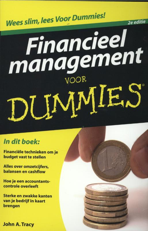 Omslag van Financieel management voor Dummie