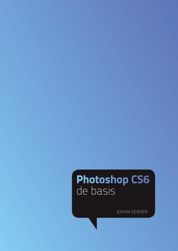 Omslag van Photoshop CS6