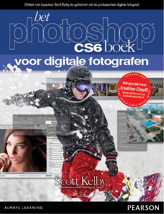 Omslag van Het Photoshop CS6 boek voor digitale fotografen