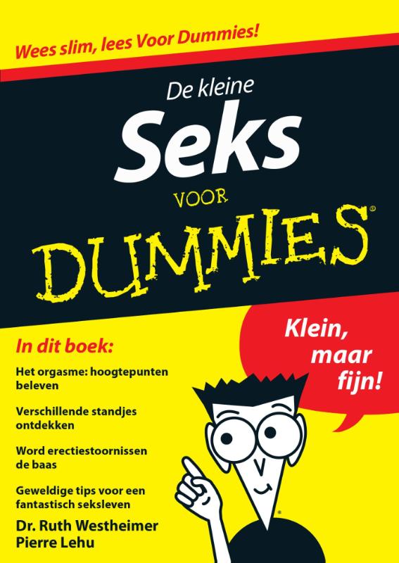 Omslag van De kleine seks voor Dummies