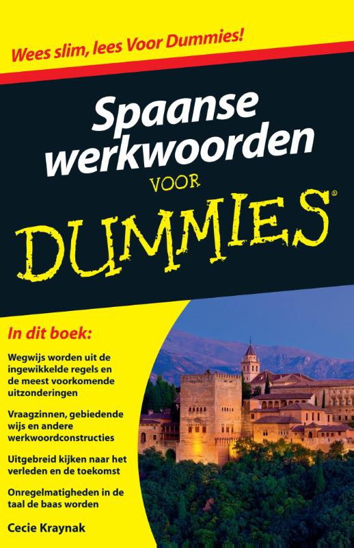 Omslag van Spaanse werkwoorden voor Dummies, pocketeditie