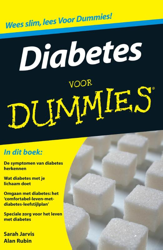 Omslag van Diabetes voor dummies