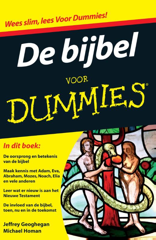 Omslag van De bijbel voor Dummies