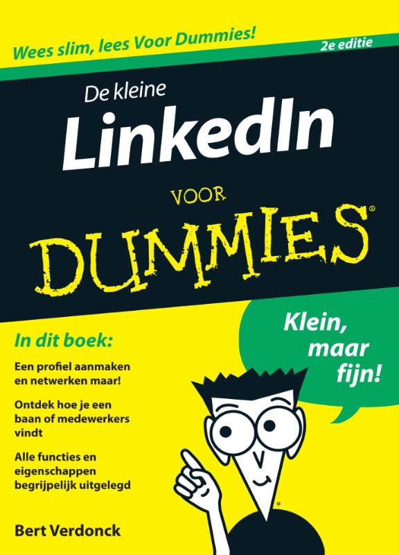 Omslag van De kleine LinkedIn voor Dummies, 2e editie