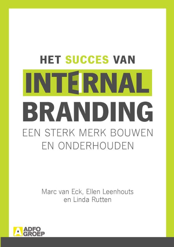 Omslag van Het succes van internal branding