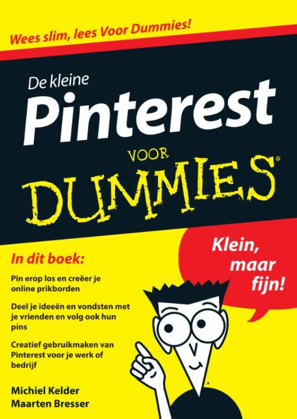 Omslag van De kleine Pinterest voor Dummies