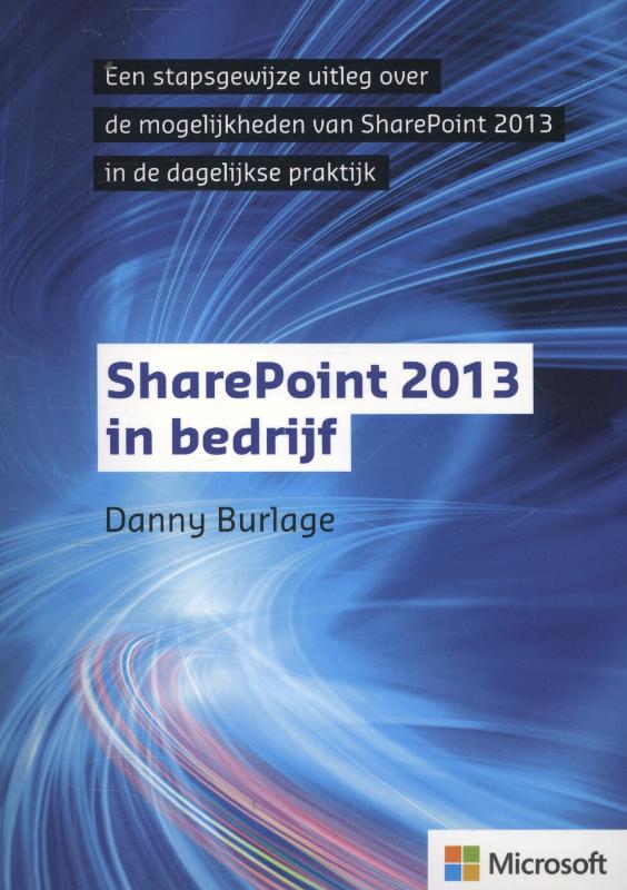 Omslag van SharePoint 2013 in bedrijf