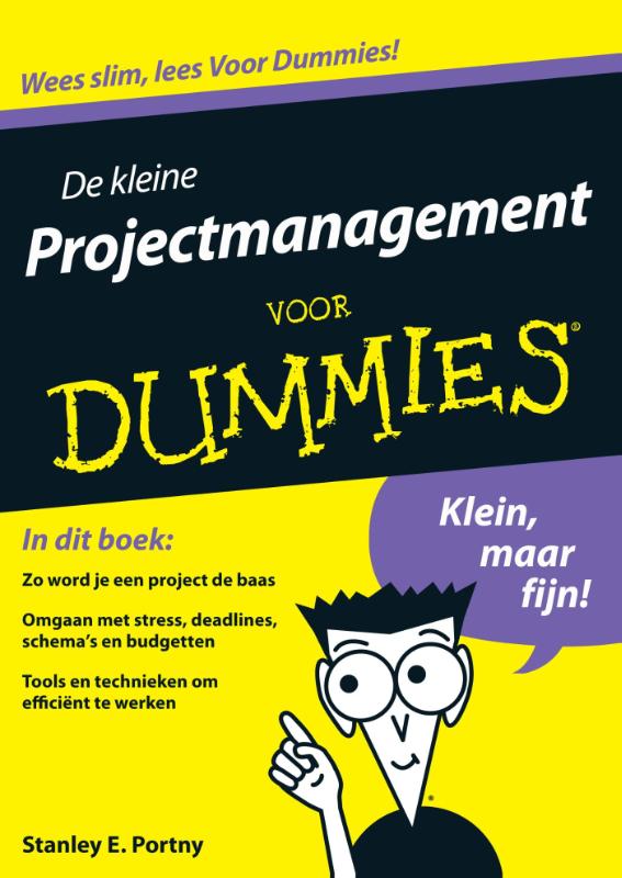 Omslag van De kleine projectmanagement voor Dummies