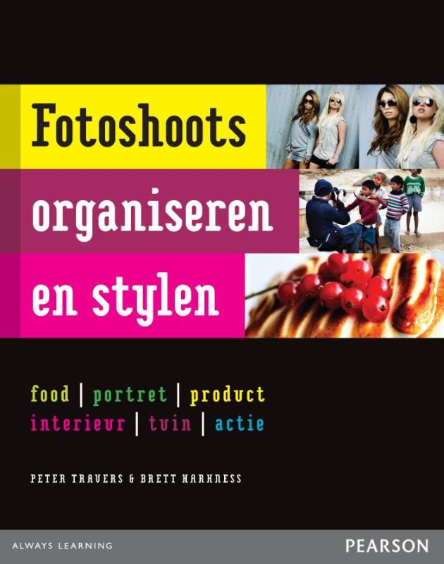 Omslag van Fotoshoots organiseren en stylen