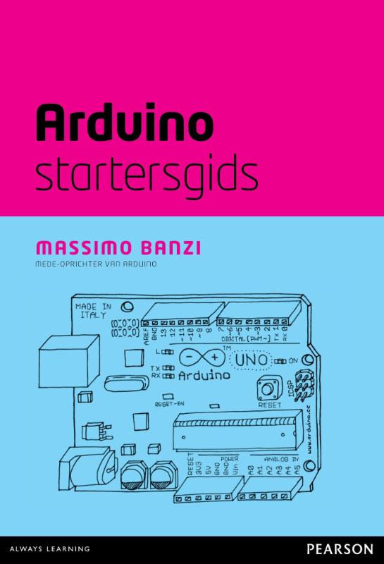 Omslag van Arduino startersgids (ePub)