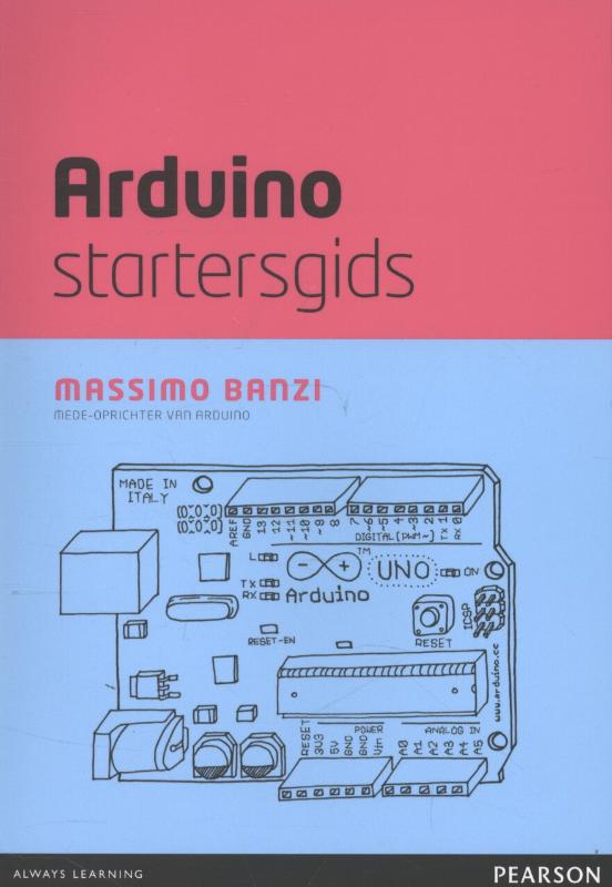 Omslag van Arduino startersgids