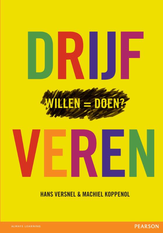 Omslag van Drijfveren
