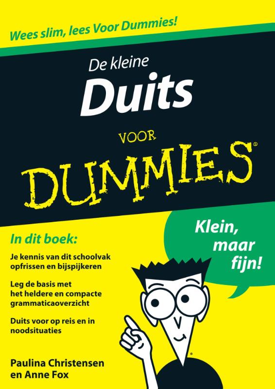 Omslag van De kleine Duits voor Dummies