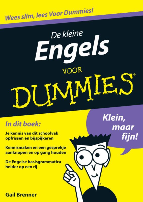 Omslag van De kleine Engels voor Dummies