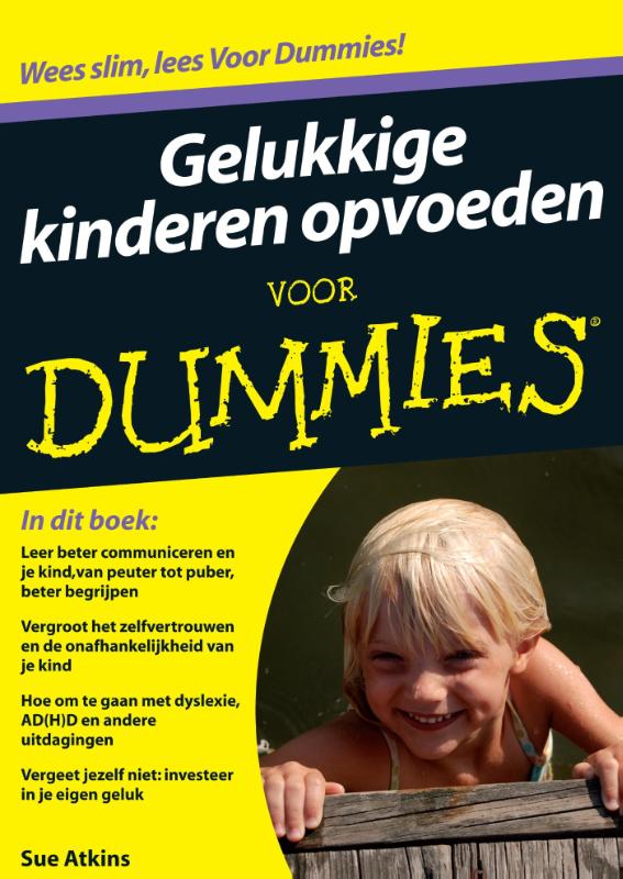 Omslag van Gelukkige kinderen opvoeden voor Dummies