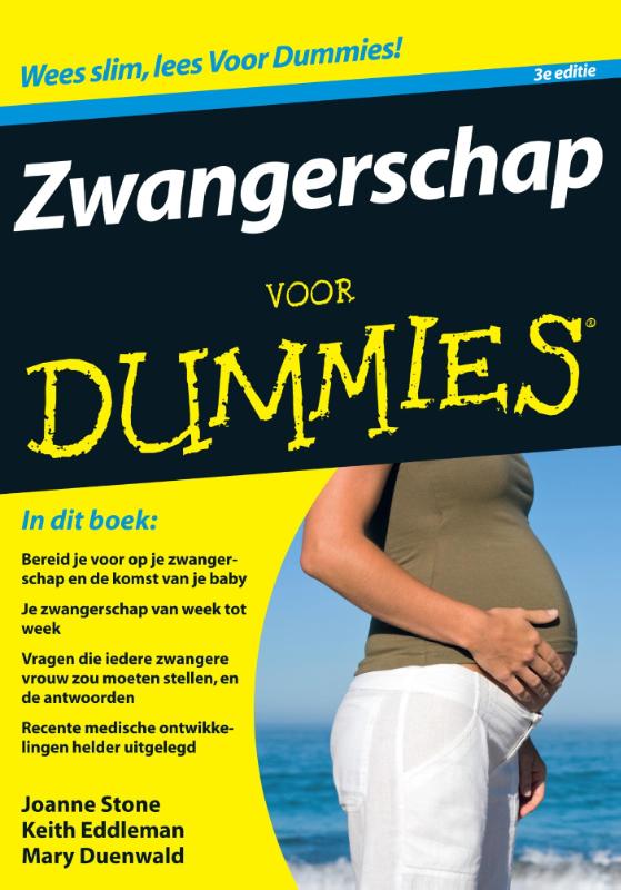 Omslag van Zwangerschap voor Dummies
