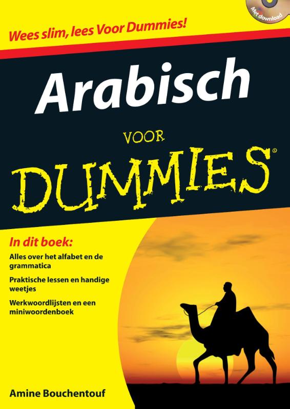 Omslag van Arabisch voor Dummies