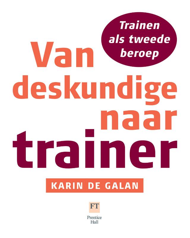Omslag van Van deskundige naar trainer