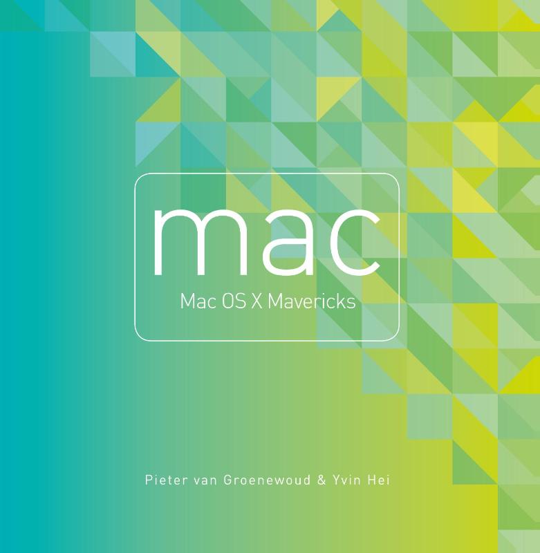 Omslag van Mac OS X Mavericks
