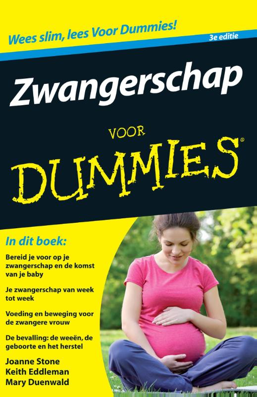 Omslag van Zwangerschap voor Dummies