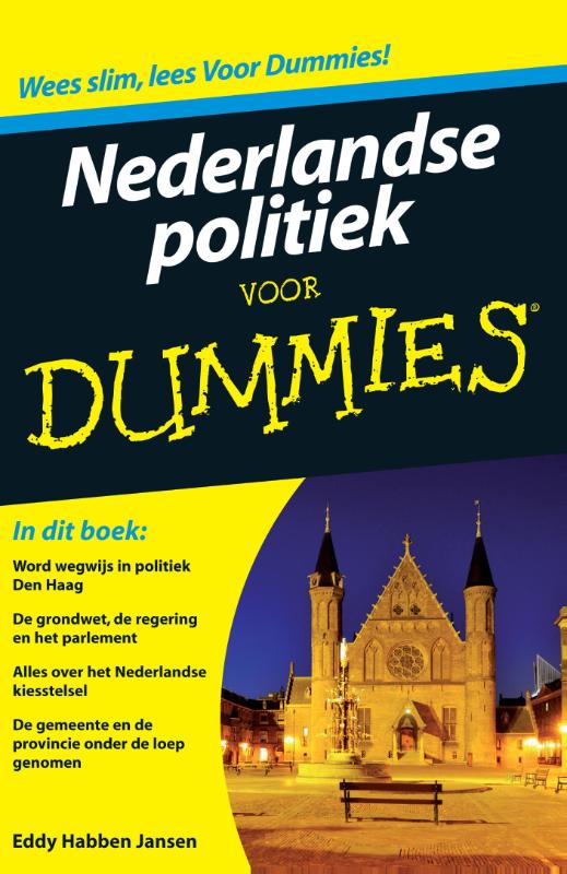 Omslag van Nederlandse politiek voor Dummies