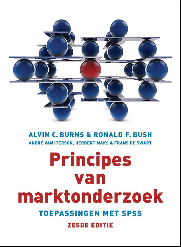 Omslag van Principes van marktonderzoek
