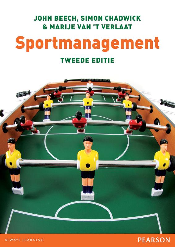 Omslag van Sportmanagement