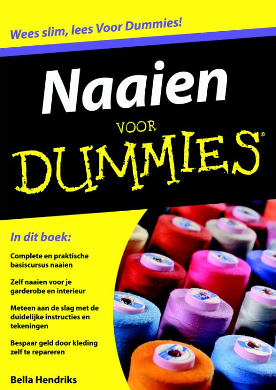 Omslag van Naaien voor Dummies