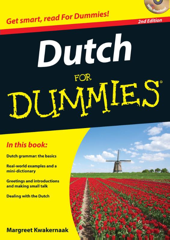 Omslag van Dutch for Dummies