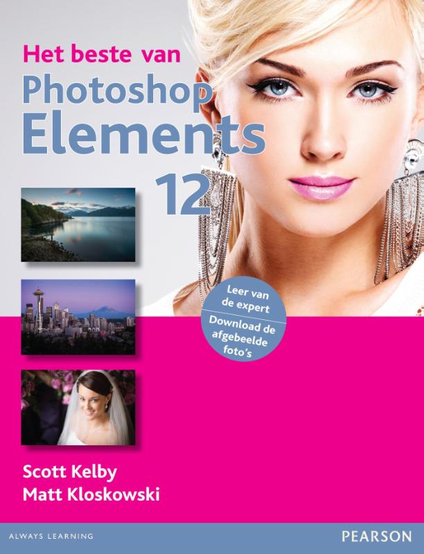 Omslag van Het beste van Photoshop Elements 12
