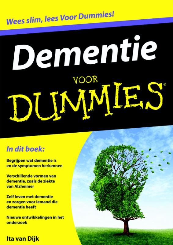Omslag van Dementie voor Dummies