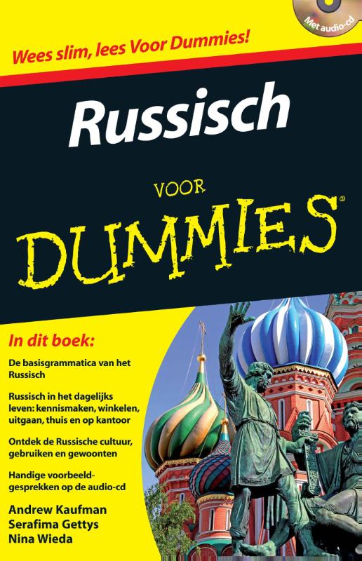 Omslag van Russisch voor Dummies