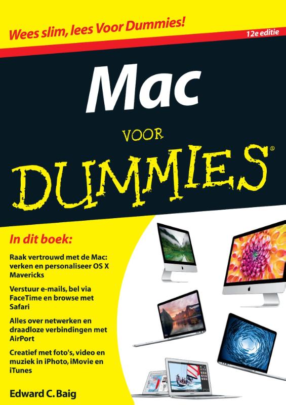 Omslag van Mac voor Dummies