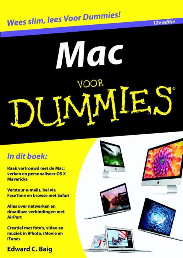 Omslag van Mac voor Dummies