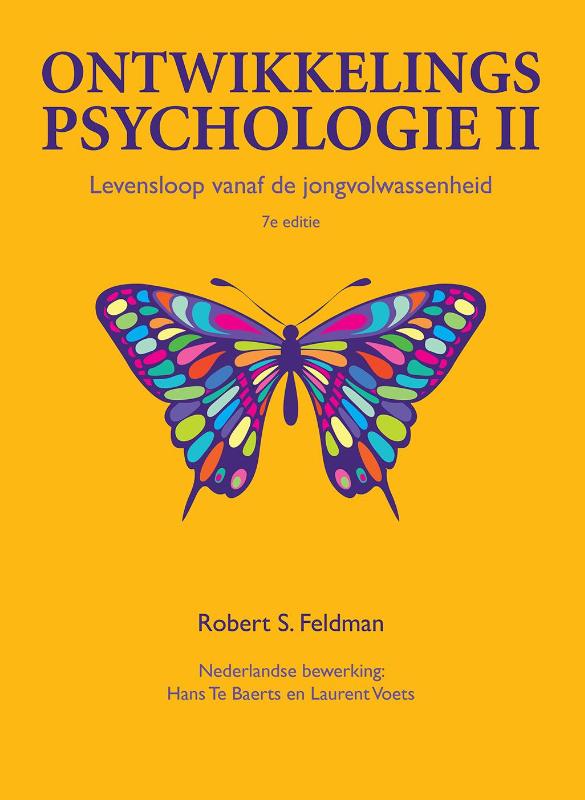 Omslag van Ontwikkelingspsychologie II, met MyLab NL