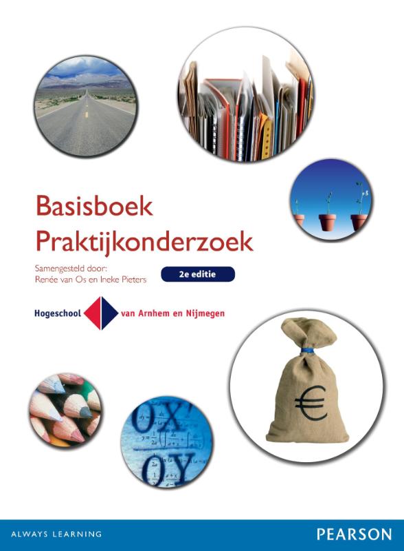 Omslag van Basisboek praktijkonderzoek