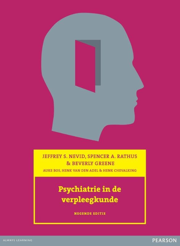 Omslag van Psychiatrie in de verpleegkunde