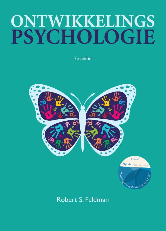 Omslag van Ontwikkelingspsychologie
