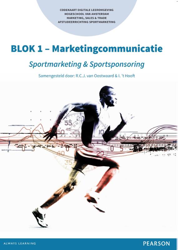 Omslag van Sportmarketing & Sportsponsoring