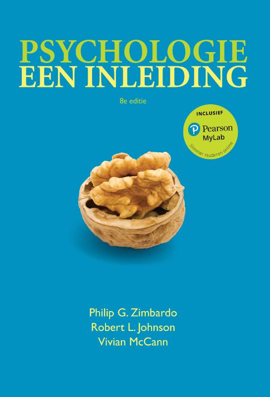 Omslag van Psychologie, een inleiding