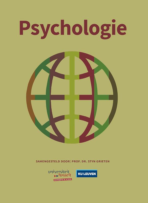 Omslag van Psychologie