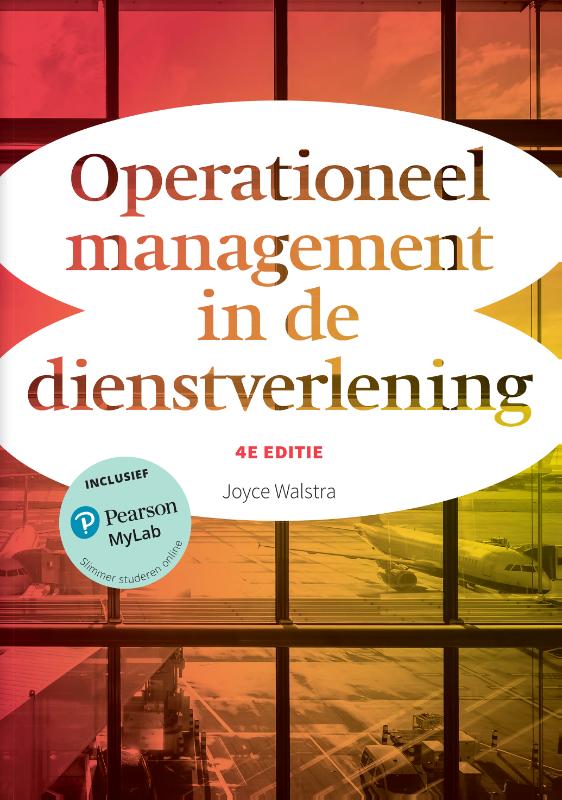 Omslag van Operationeel management in de dienstverlening