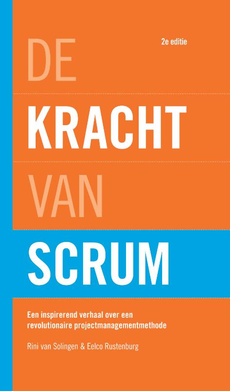 Omslag van De kracht van Scrum