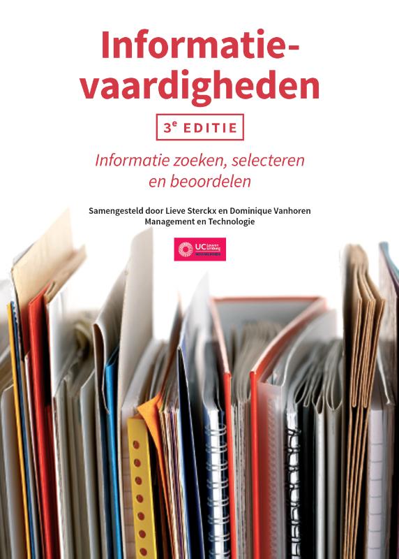 Omslag van Informatie-vaardigheden