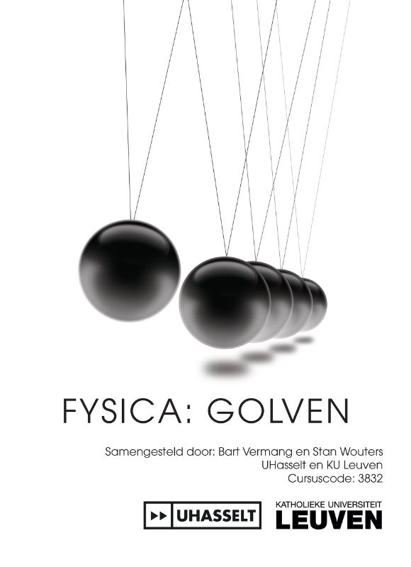 Omslag van Fysica: Golven