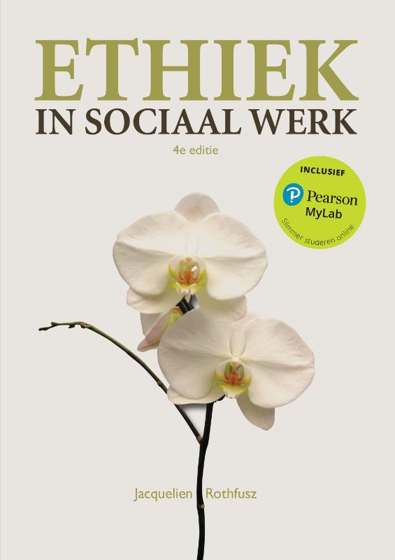 Omslag van Ethiek in sociaal werk
