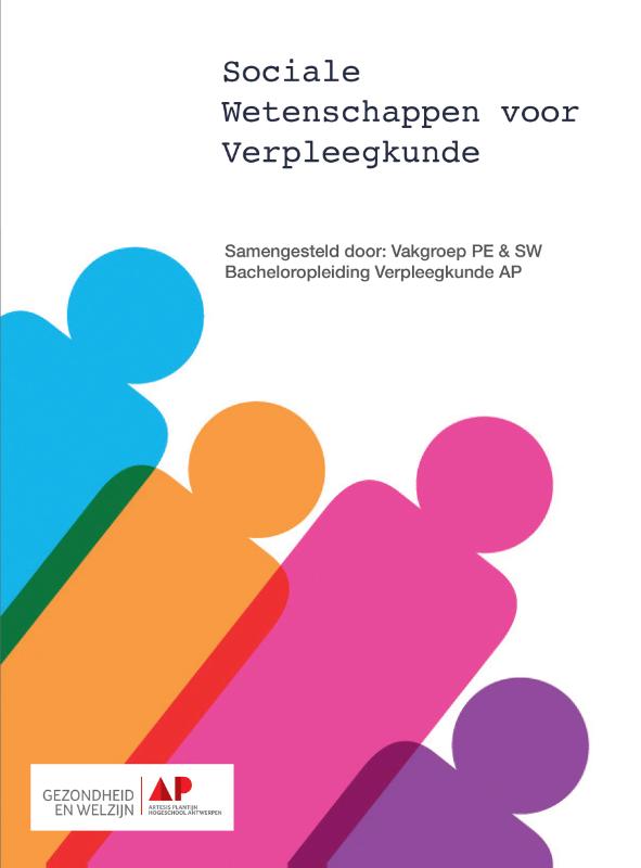 Omslag van Sociale wetenschappen voor verpleegkunde