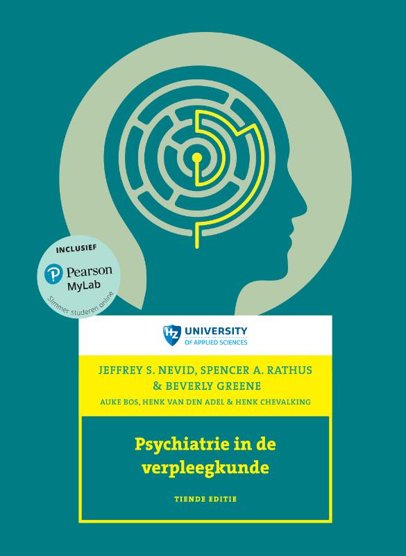 Omslag van Psychiatrie in de verpleegkunde