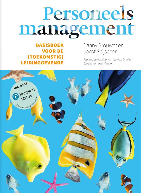 Omslag van Personeelsmanagement met MyLab NL